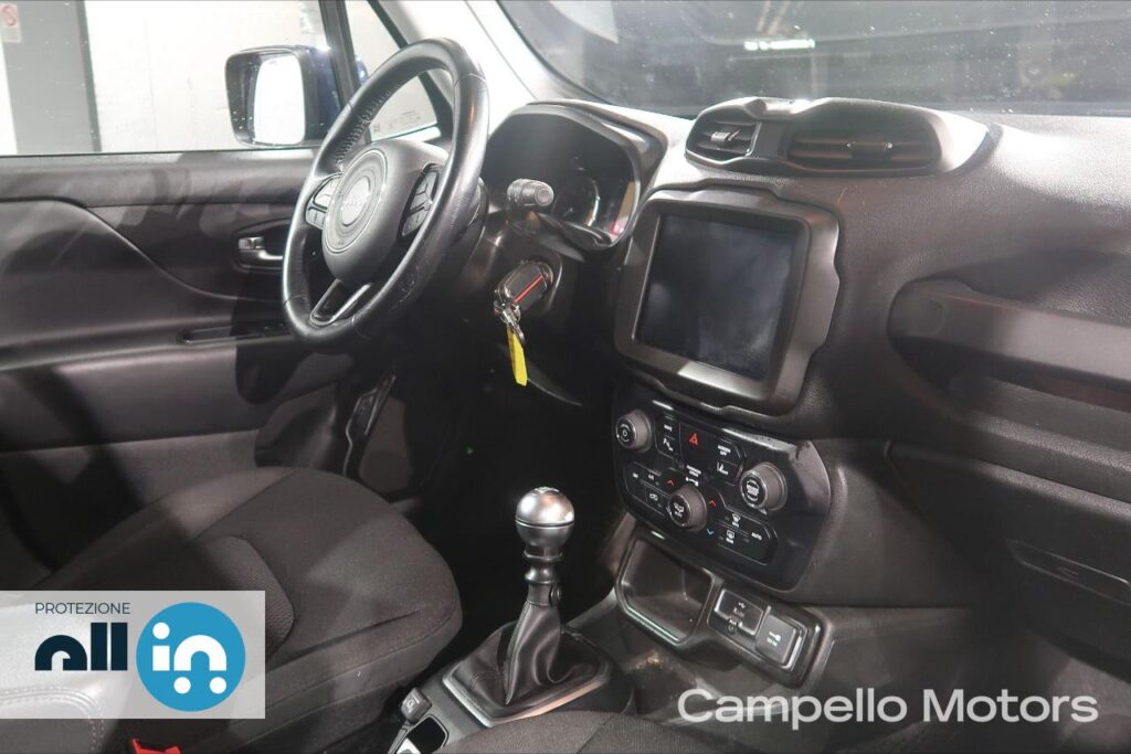 JEEP Renegade 1.0 T3 120cv Night Eagle GPL Usato Mestre Terraglio