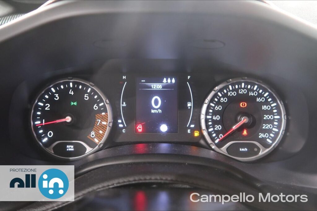 JEEP Renegade 1.0 T3 120cv Night Eagle GPL Usato Mestre Terraglio