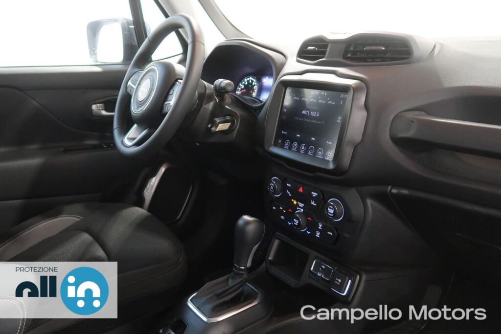 JEEP Renegade 1.5 T4 E-Hybrid 130cv DDCT Limited Usato