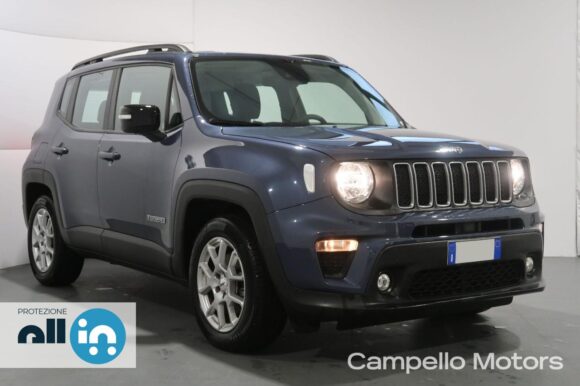 JEEP Renegade 1.5 T4 E-Hybrid 130cv DDCT Limited Usato