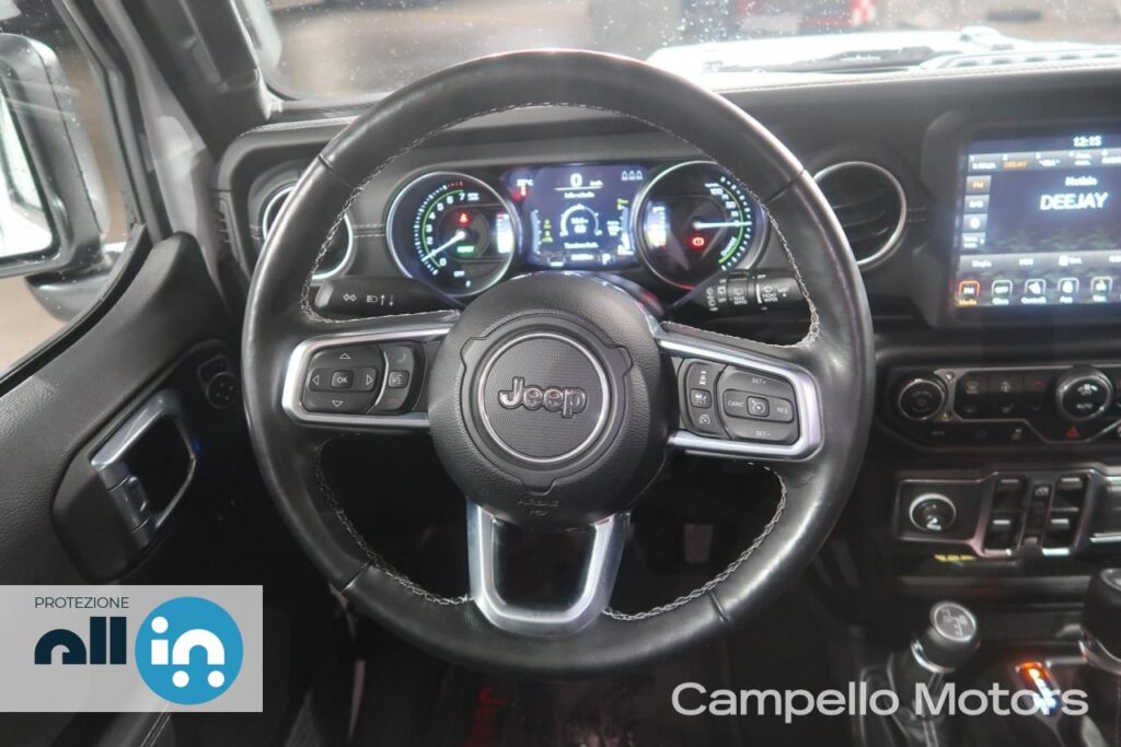 JEEP Wrangler PHEV Unlimited 2.0 4XE 380cv AT8 First Edition Usato Mestre Terraglio