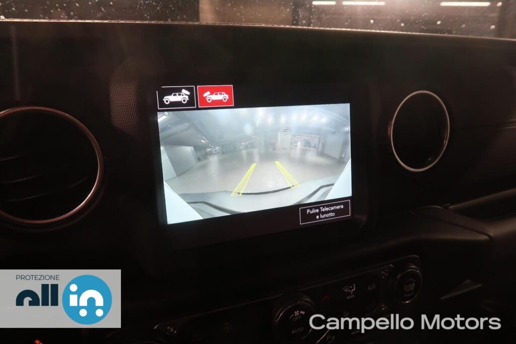 JEEP Wrangler PHEV Unlimited 2.0 4XE 380cv AT8 First Edition Usato Mestre Terraglio