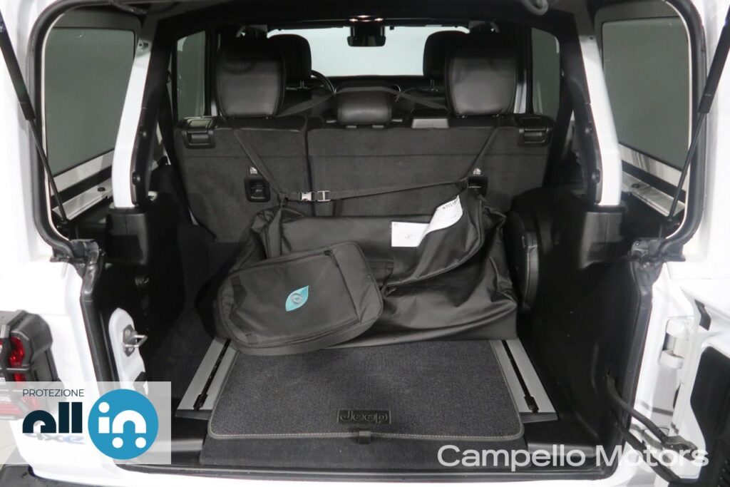 JEEP Wrangler PHEV Unlimited 2.0 4XE 380cv AT8 First Edition Usato Mestre Terraglio