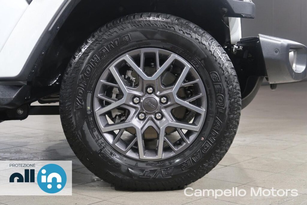 JEEP Wrangler PHEV Unlimited 2.0 4XE 380cv AT8 First Edition Usato Mestre Terraglio