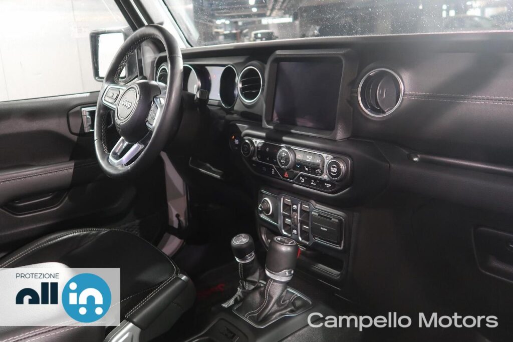 JEEP Wrangler PHEV Unlimited 2.0 4XE 380cv AT8 First Edition Usato Mestre Terraglio