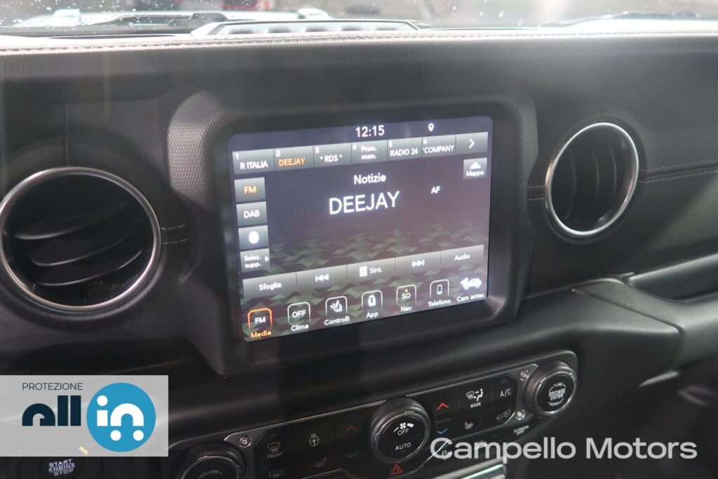 JEEP Wrangler PHEV Unlimited 2.0 4XE 380cv AT8 First Edition Usato Mestre Terraglio