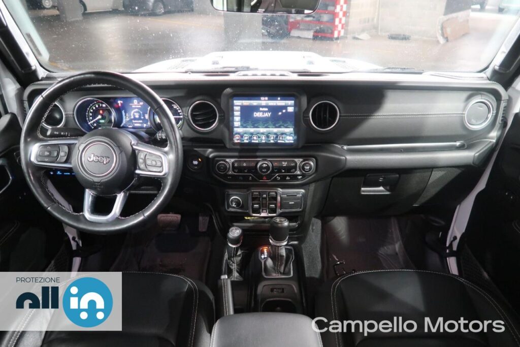 JEEP Wrangler PHEV Unlimited 2.0 4XE 380cv AT8 First Edition Usato Mestre Terraglio