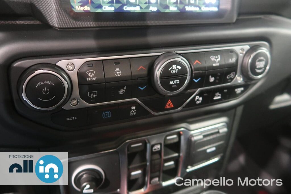 JEEP Wrangler PHEV Unlimited 2.0 4XE 380cv AT8 First Edition Usato Mestre Terraglio
