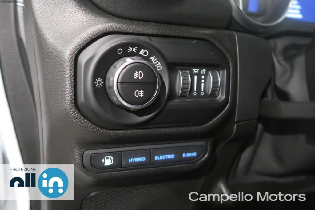 JEEP Wrangler PHEV Unlimited 2.0 4XE 380cv AT8 First Edition Usato Mestre Terraglio