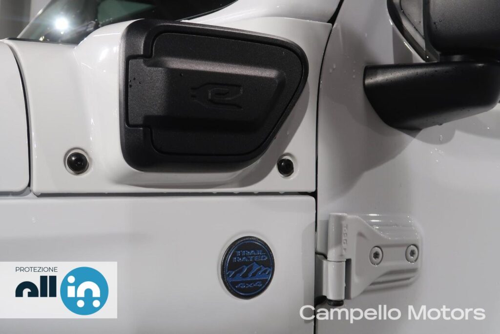 JEEP Wrangler PHEV Unlimited 2.0 4XE 380cv AT8 First Edition Usato Mestre Terraglio