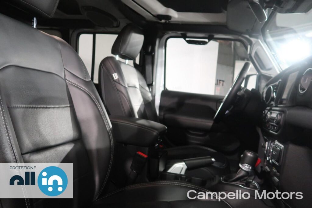 JEEP Wrangler PHEV Unlimited 2.0 4XE 380cv AT8 First Edition Usato Mestre Terraglio