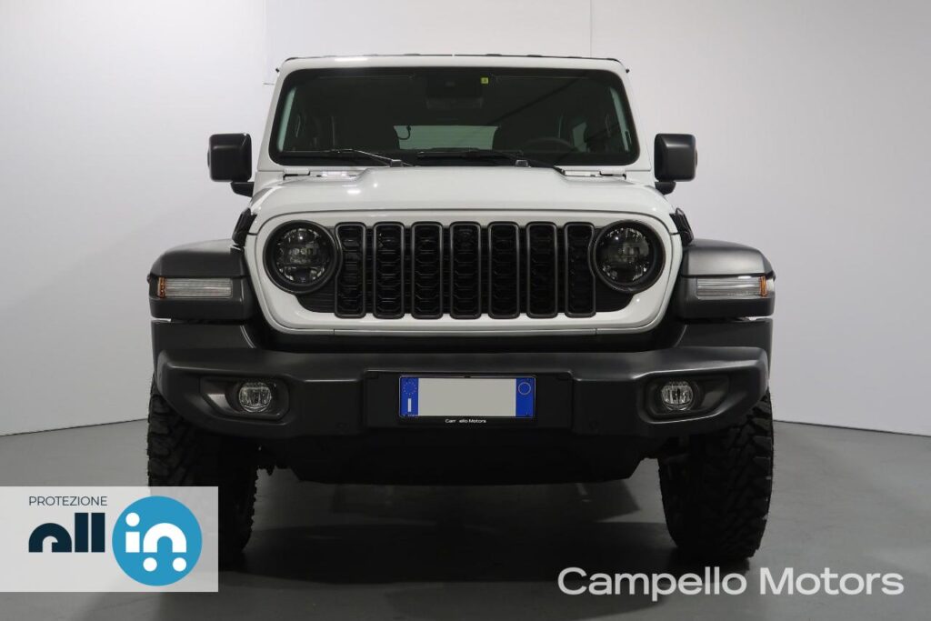 JEEP Wrangler Unlimited 2.0 Bz Limited Edition Rubicon MY24 Usato