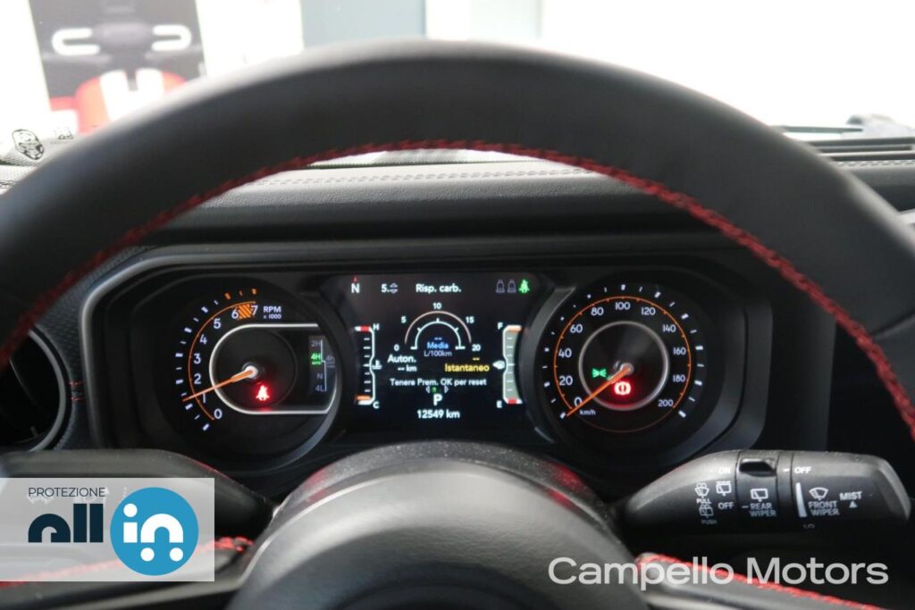JEEP Wrangler Unlimited 2.0 Bz Limited Edition Rubicon MY24 Usato