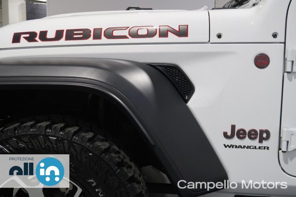 JEEP Wrangler Unlimited 2.0 Bz Limited Edition Rubicon MY24 Usato