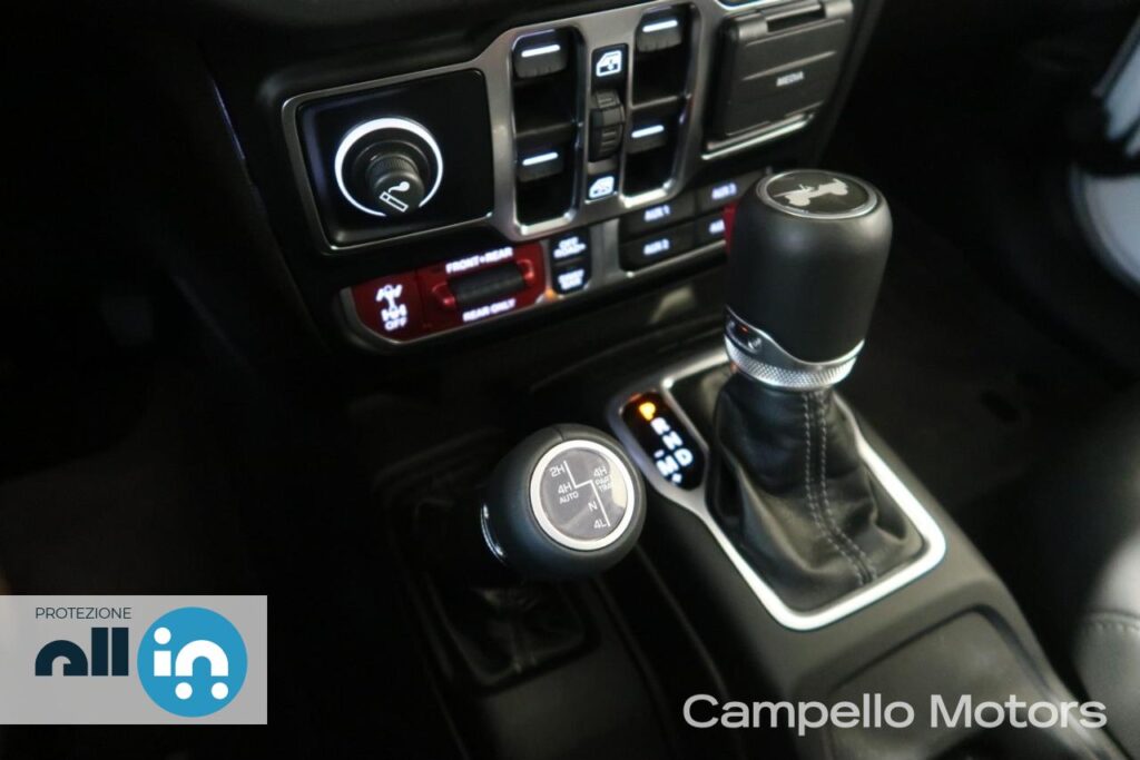 JEEP Wrangler Unlimited 2.0 Bz Limited Edition Rubicon MY24 Usato