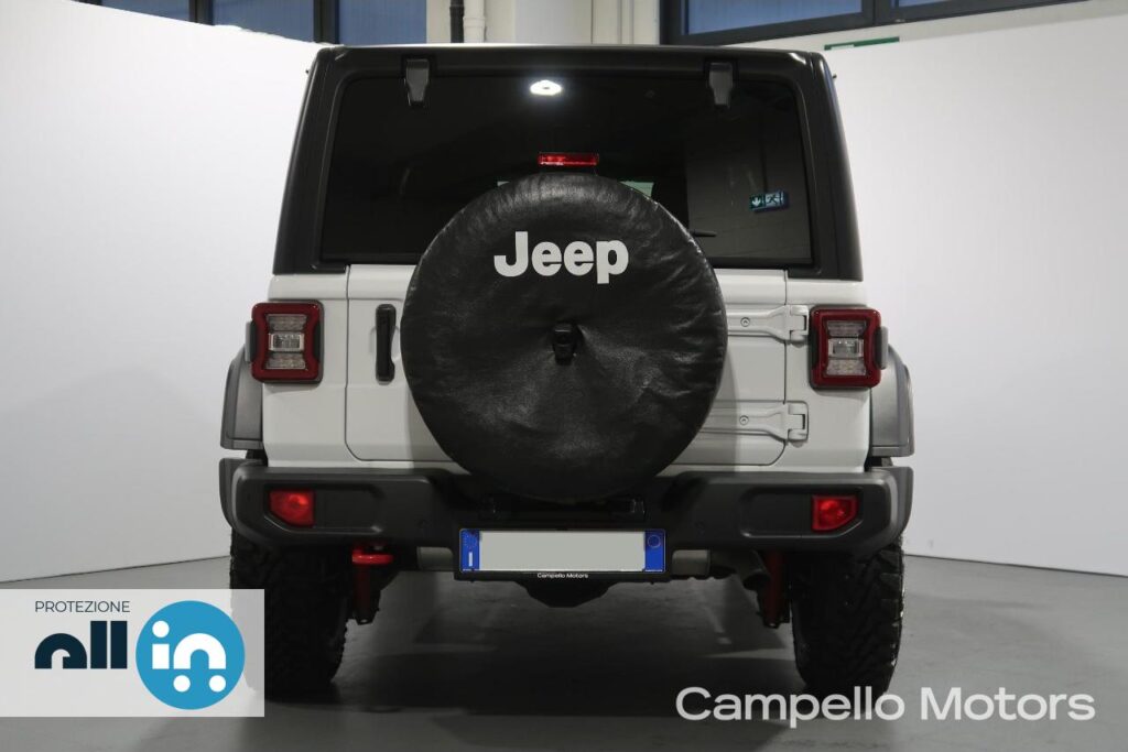 JEEP Wrangler Unlimited 2.0 Bz Limited Edition Rubicon MY24 Usato