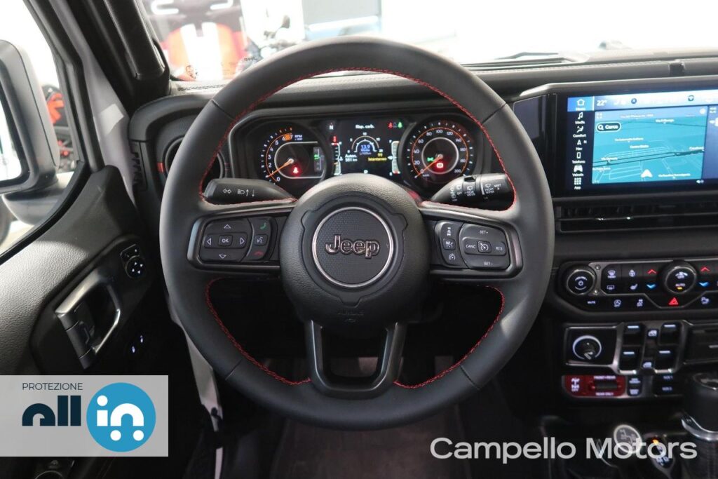 JEEP Wrangler Unlimited 2.0 Bz Limited Edition Rubicon MY24 Usato