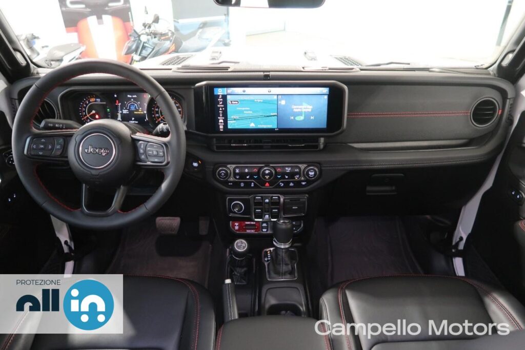 JEEP Wrangler Unlimited 2.0 Bz Limited Edition Rubicon MY24 Usato