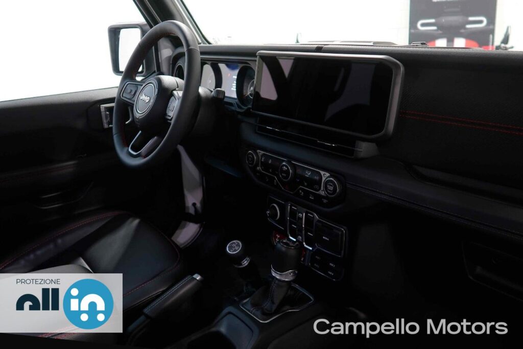 JEEP Wrangler Unlimited 2.0 Bz Limited Edition Rubicon MY24 Usato