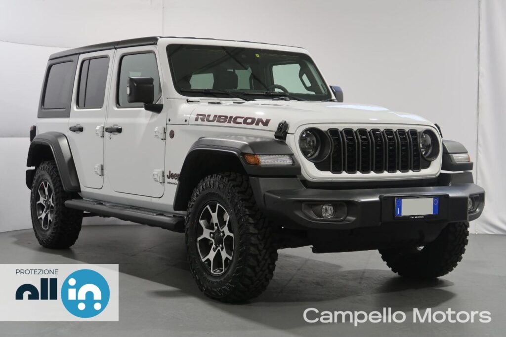 JEEP Wrangler Unlimited 2.0 Bz Limited Edition Rubicon MY24 Usato