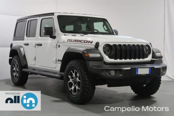 JEEP Wrangler Unlimited 2.0 Bz Limited Edition Rubicon MY24 Usato