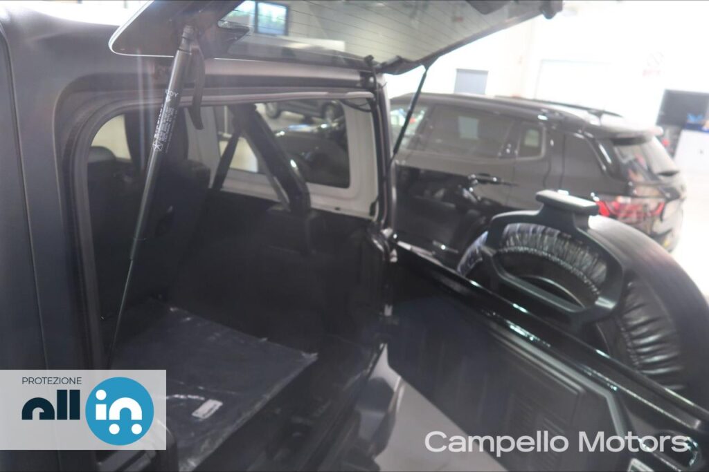 JEEP Wrangler Unlimited 2.2 Mjt 200cv AT8 Sport Usato Padova