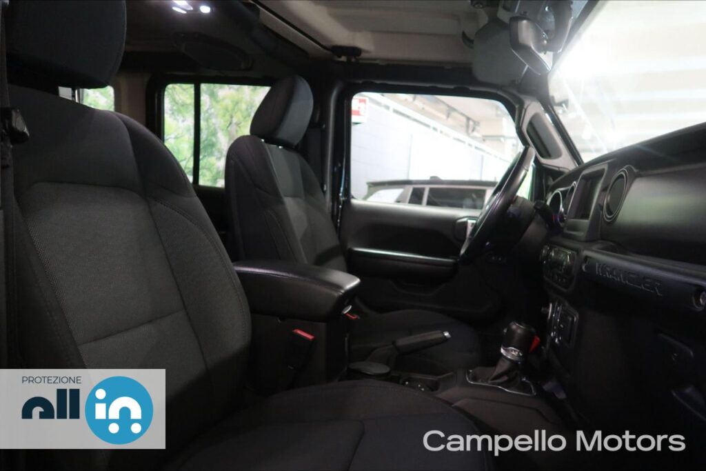 JEEP Wrangler Unlimited 2.2 Mjt 200cv AT8 Sport Usato Padova