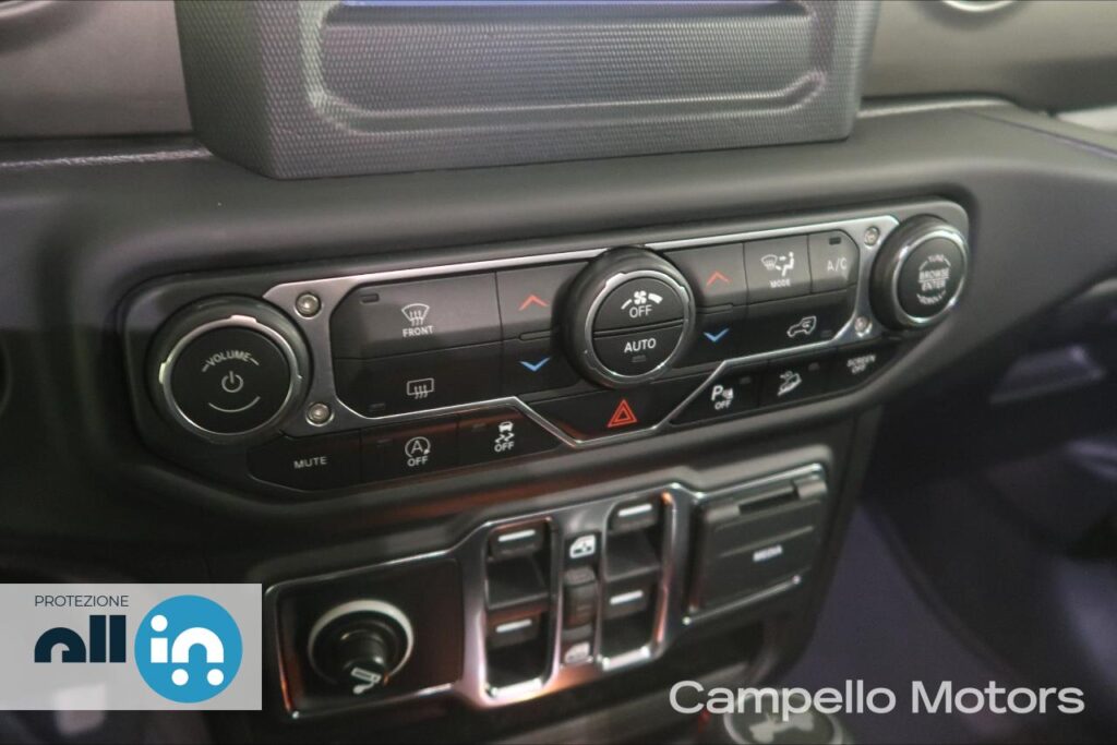 JEEP Wrangler Unlimited 2.2 Mjt 200cv AT8 Sport Usato Padova