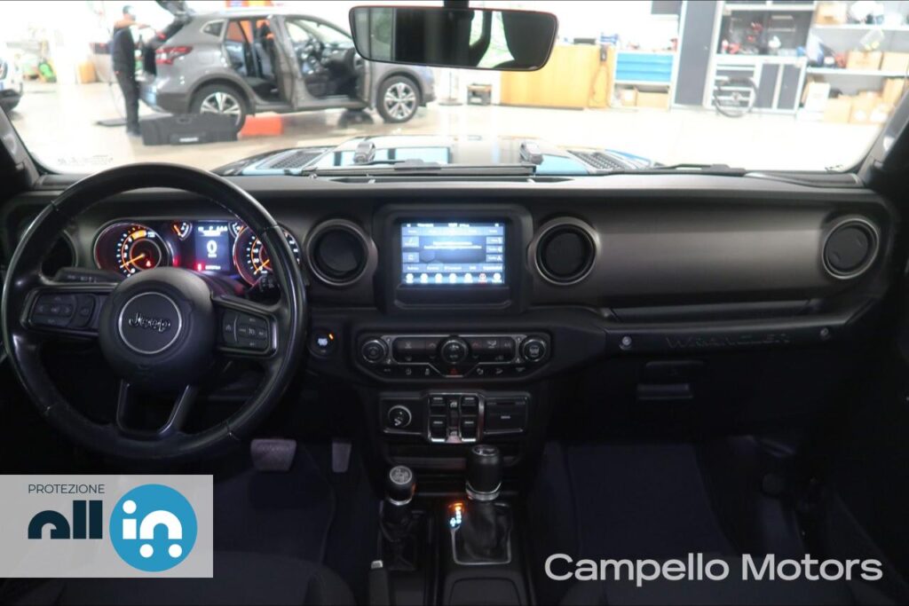 JEEP Wrangler Unlimited 2.2 Mjt 200cv AT8 Sport Usato Padova