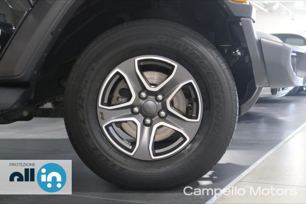 JEEP Wrangler Unlimited 2.2 Mjt 200cv AT8 Sport Usato Padova
