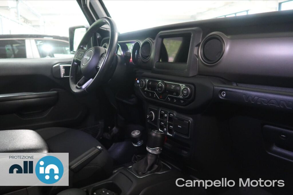 JEEP Wrangler Unlimited 2.2 Mjt 200cv AT8 Sport Usato Padova