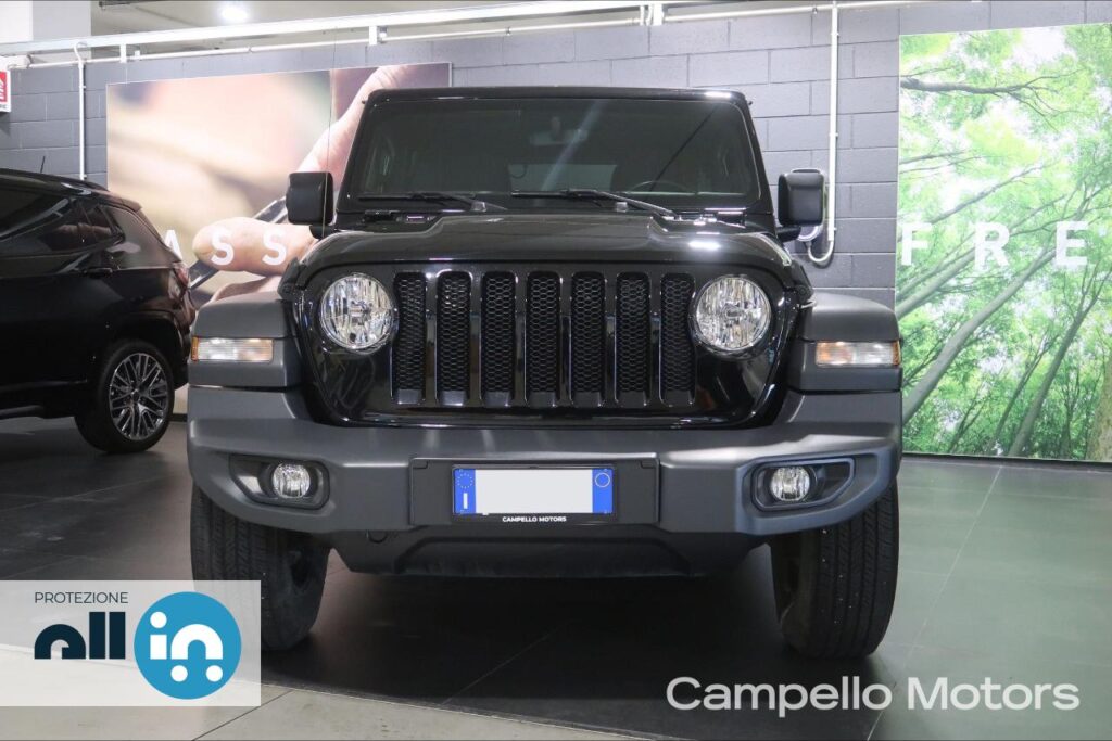 JEEP Wrangler Unlimited 2.2 Mjt 200cv AT8 Sport Usato Padova
