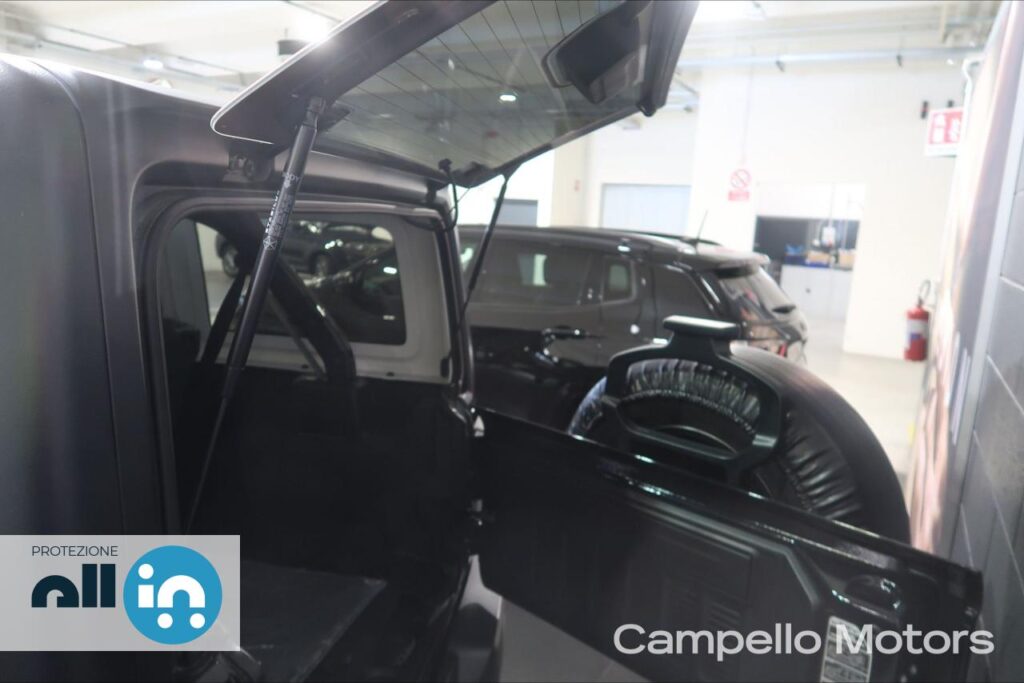 JEEP Wrangler Unlimited 2.2 Mjt 200cv AT8 Sport Usato Padova