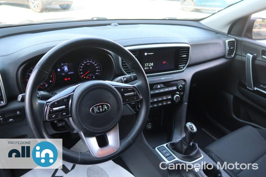 KIA Sportage 1.6 ECOGPL 2WD Style N1 Usato Mestre