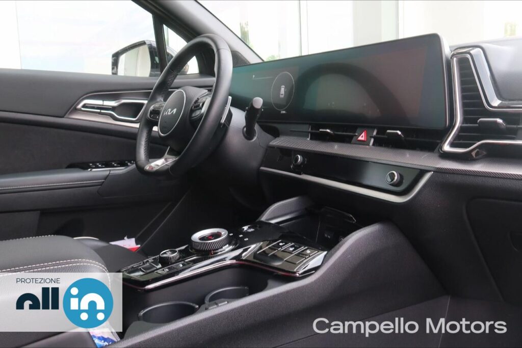 KIA SPORTAGE 1.6 HEV 2WD GT-Line Ruotino Port. elettrico Usato Mestre