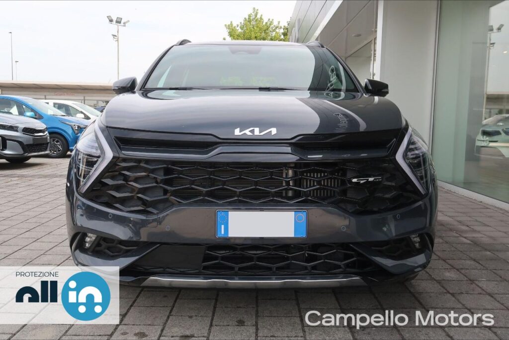 KIA SPORTAGE 1.6 HEV 2WD GT-Line Ruotino Port. elettrico Usato Mestre