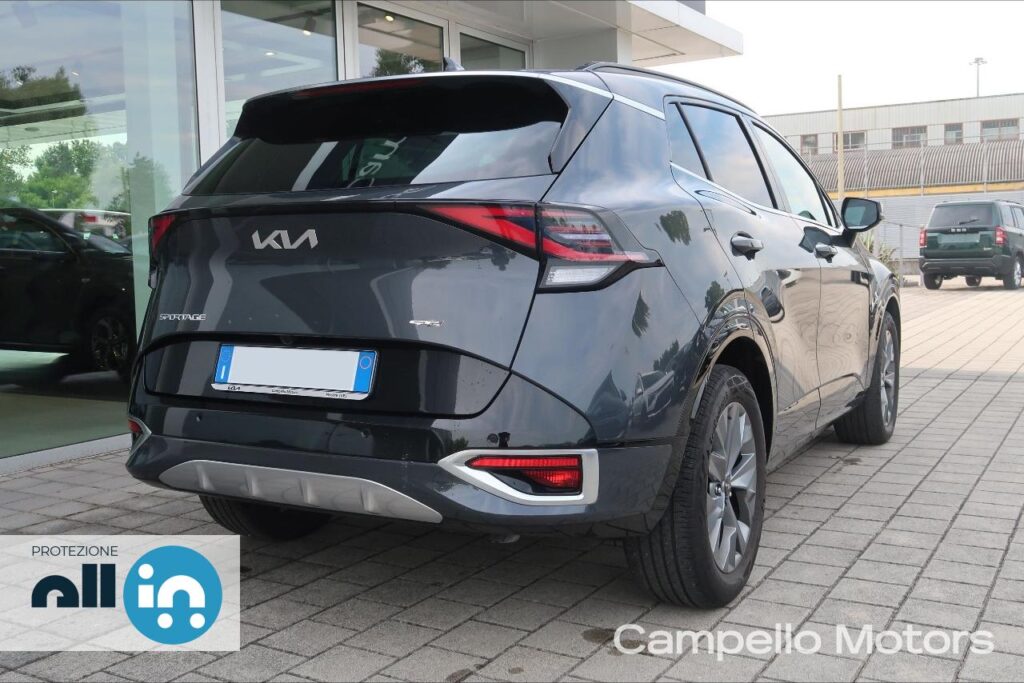 KIA SPORTAGE 1.6 HEV 2WD GT-Line Ruotino Port. elettrico Usato Mestre