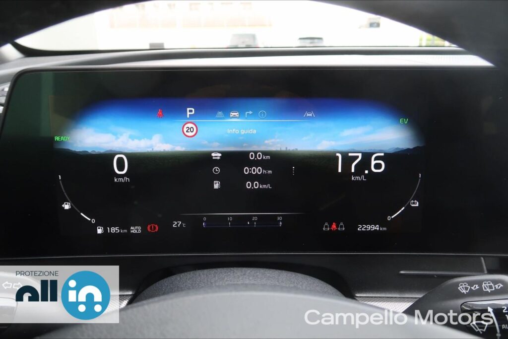 KIA SPORTAGE 1.6 HEV 2WD GT-Line Ruotino Port. elettrico Usato Mestre