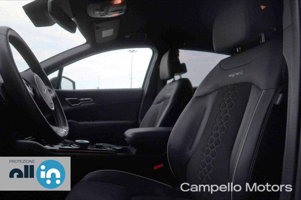 KIA SPORTAGE 1.6 HEV 2WD GT-Line Ruotino Port. elettrico Usato Mestre