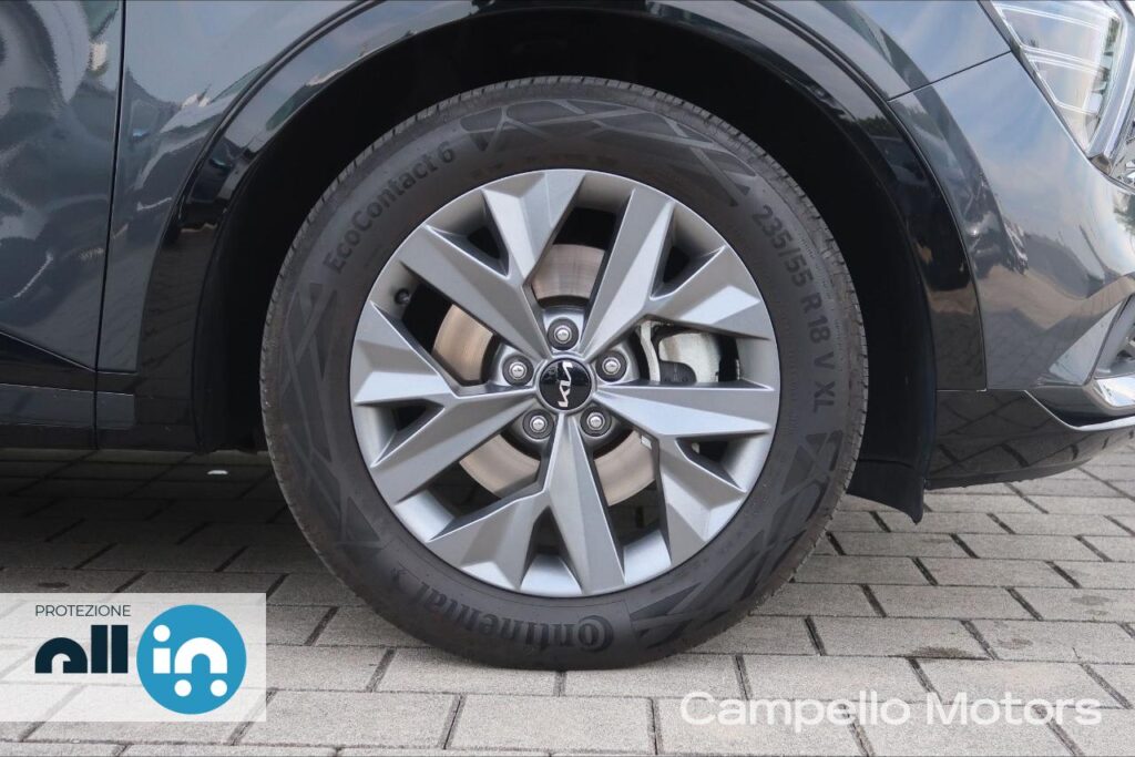 KIA SPORTAGE 1.6 HEV 2WD GT-Line Ruotino Port. elettrico Usato Mestre