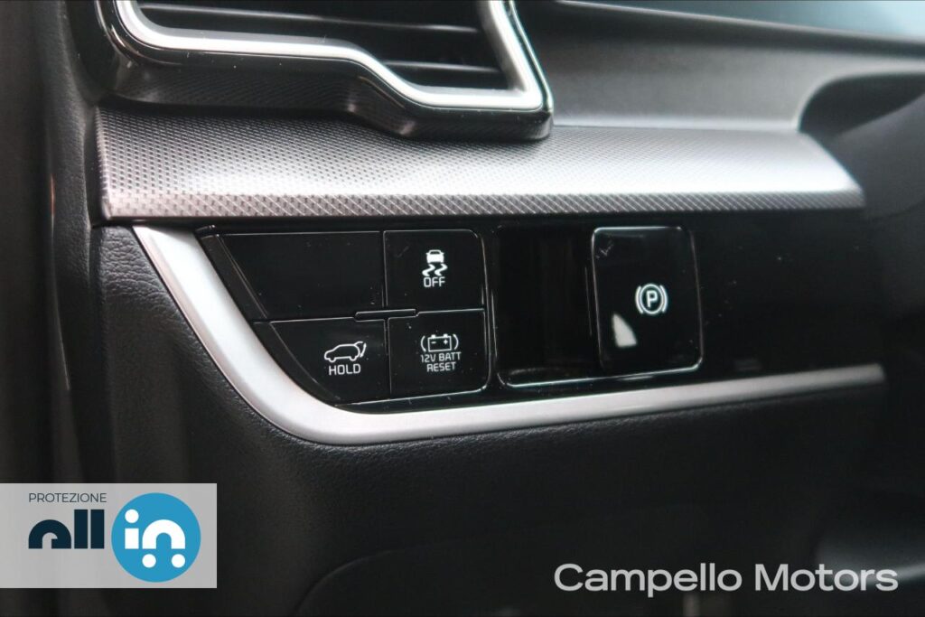 KIA SPORTAGE 1.6 HEV 2WD GT-Line Ruotino Port. elettrico Usato Mestre