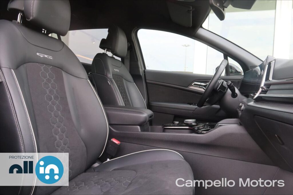 KIA SPORTAGE 1.6 HEV 2WD GT-Line Ruotino Port. elettrico Usato Mestre