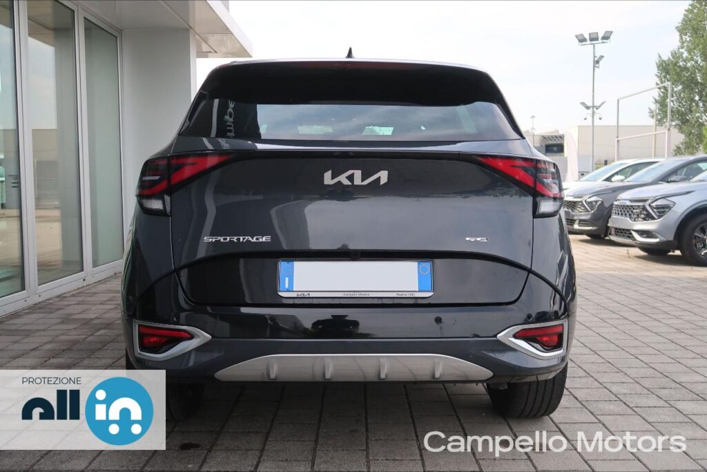 KIA SPORTAGE 1.6 HEV 2WD GT-Line Ruotino Port. elettrico Usato Mestre