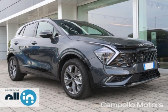 KIA SPORTAGE 1.6 HEV 2WD GT-Line Ruotino Port. elettrico Usato Mestre