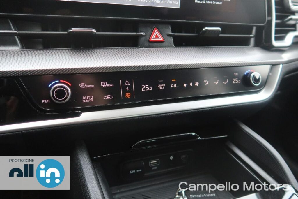 KIA SPORTAGE 1.6 HEV 2WD GT-Line Ruotino Port. elettrico Usato Mestre