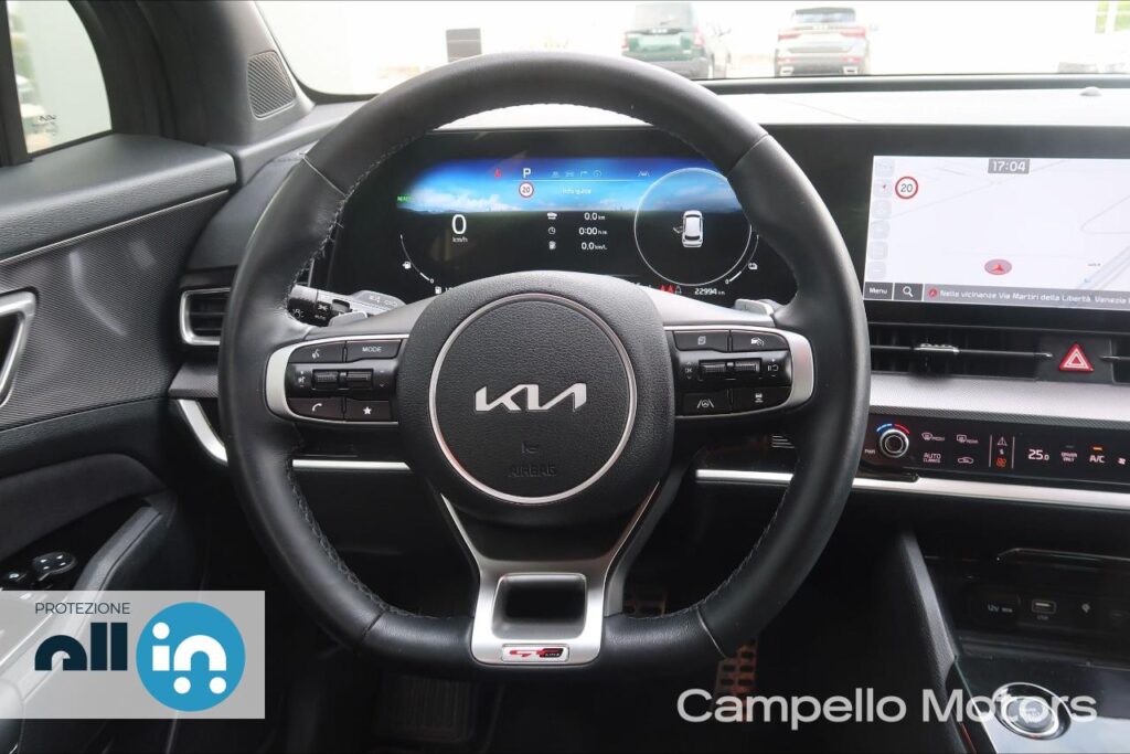 KIA SPORTAGE 1.6 HEV 2WD GT-Line Ruotino Port. elettrico Usato Mestre