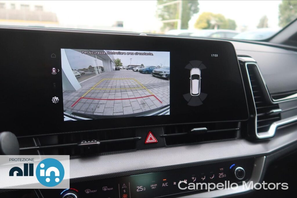 KIA SPORTAGE 1.6 HEV 2WD GT-Line Ruotino Port. elettrico Usato Mestre