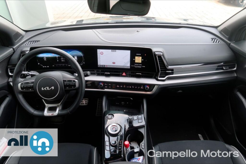 KIA SPORTAGE 1.6 HEV 2WD GT-Line Ruotino Port. elettrico Usato Mestre