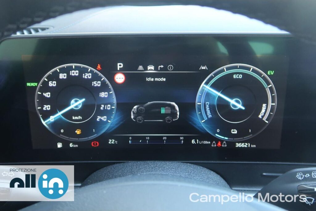 KIA Sportage 1.6 TGDi HEV AT GT-line Usato Mestre