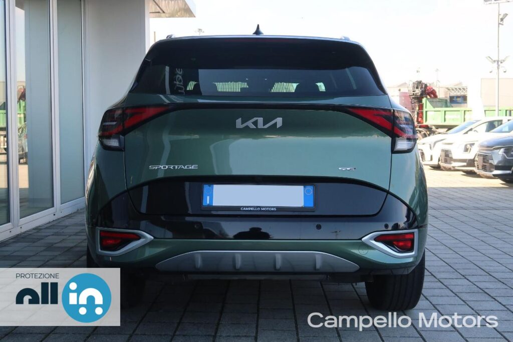 KIA Sportage 1.6 TGDi HEV AT GT-line Usato Mestre